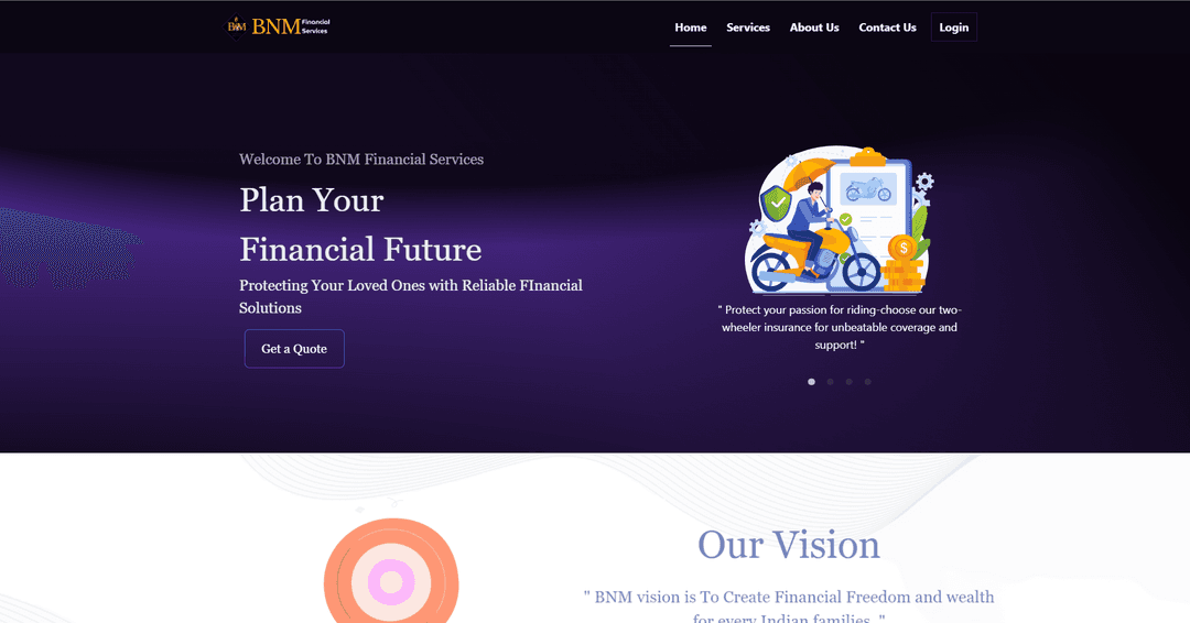 BNM Financial Services